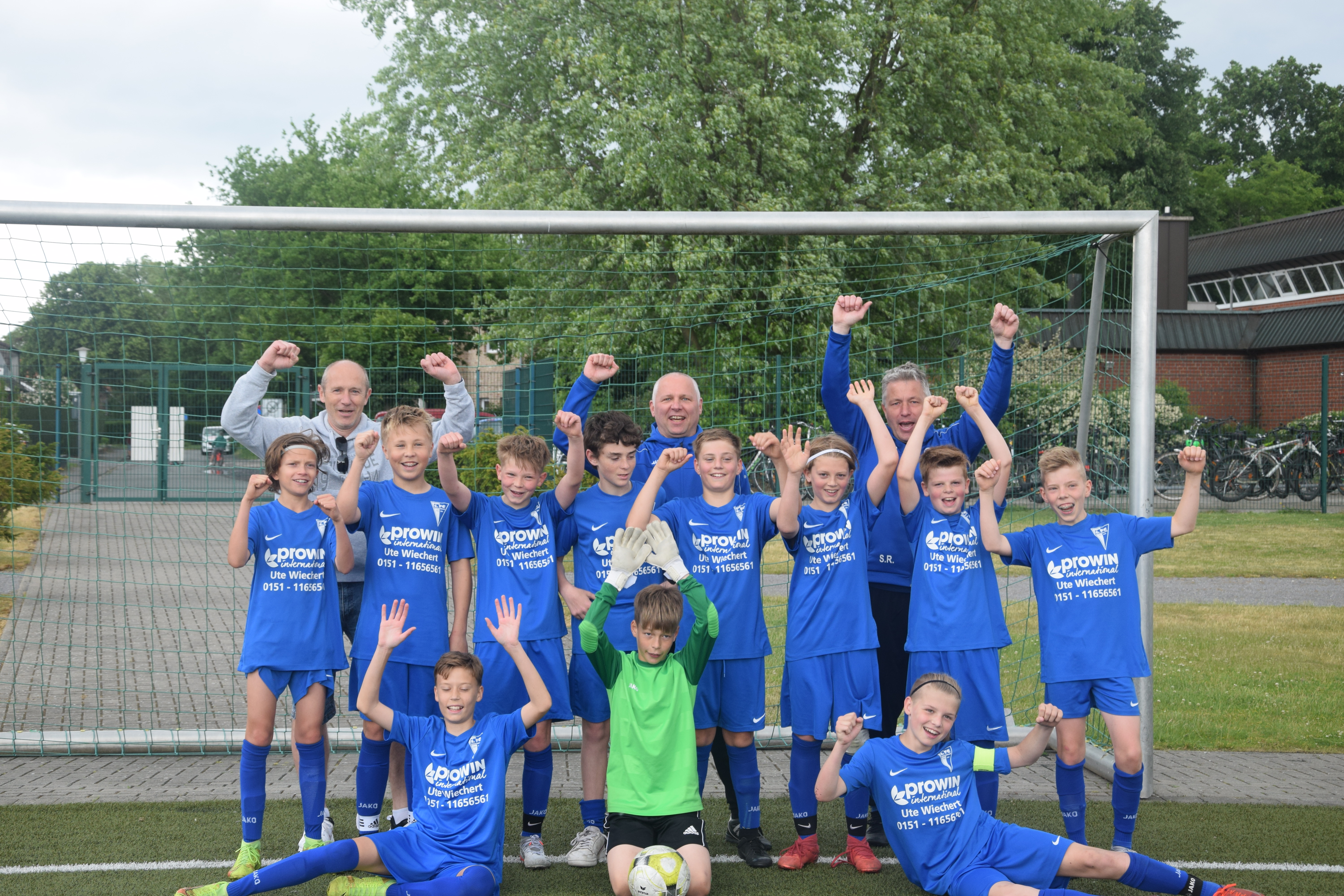 D1 beendet erfolgreiche Saison in Metelen