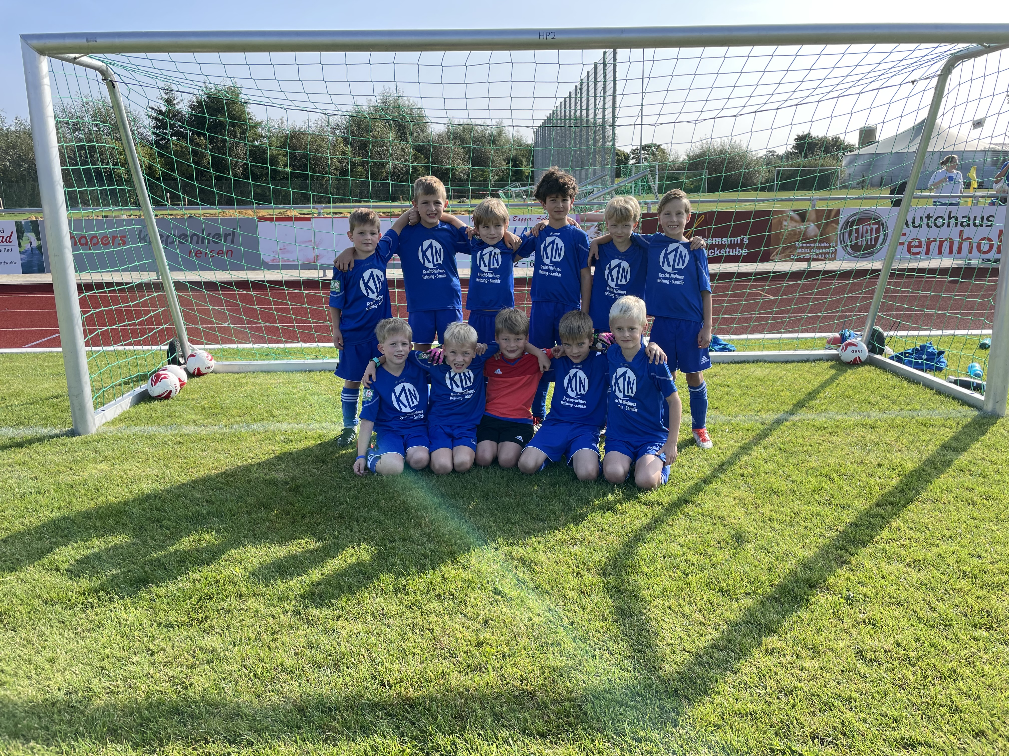 Spielbericht F3 gegen Vowärts Wettringen