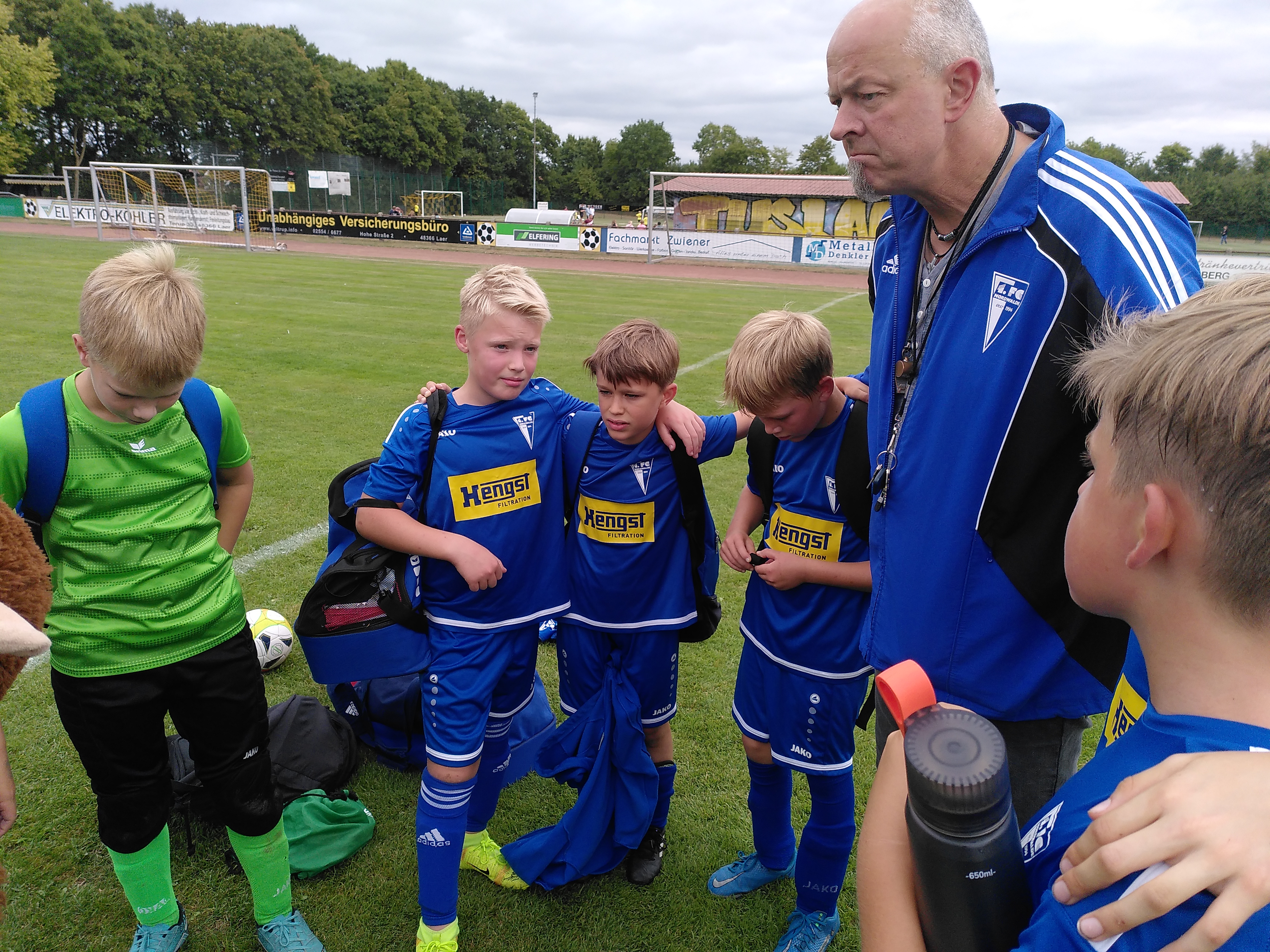 Spielbericht E1 gegen TuS Laer E1